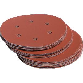 Klettscheibe KP131K, Lochung 6-fach Produktbild